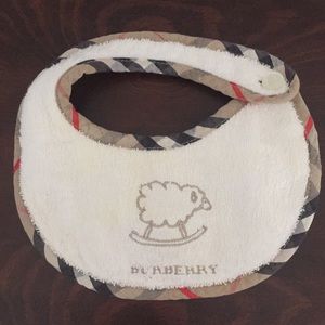 Authentic BURBERRY Bib Used